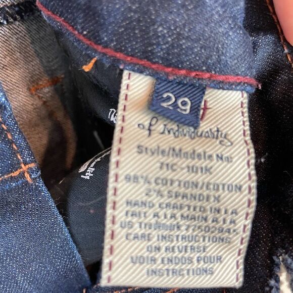 CULT of Individuality Teaser Skinny Jeans, size 29 - EUC - Picture 7 of 14